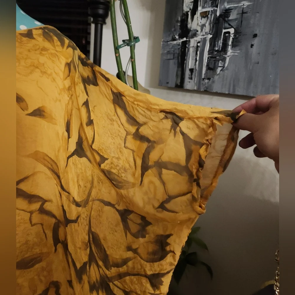 Luisa Ricci Silk Top - Picture 3 of 6